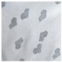 Housse coussin d'allaitement et de grossesse Multirelax® jersey cœurs/gris
