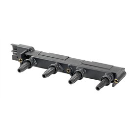 VALEO 245098 Bobine d'allumage Nombre de prises secondaires : 4 Nombres de broches : 4 Type de connexion : SAE Résistance primai