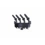 VALEO 245103 Bobine d'allumage Nombre de prises secondaires : 4 Nombres de broches : 4 Type de connexion : SAE Résistance primai