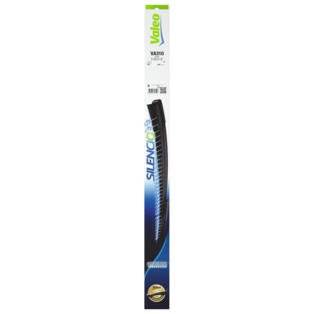 VALEO Silencio Balai d'essuie glace VA310 572310 Longueur avant: 600mm / 500mm Quantité Set 2 unités Côté du conducteur dans le