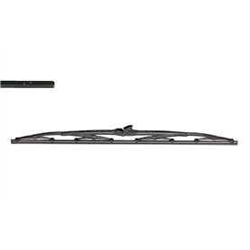 VALEO Silencio Balai d'Essuie-glace - V43 - Balai d'Essuie-glace Conventionnel Durable et Résistant Toutes Saisons 430mm - Avant