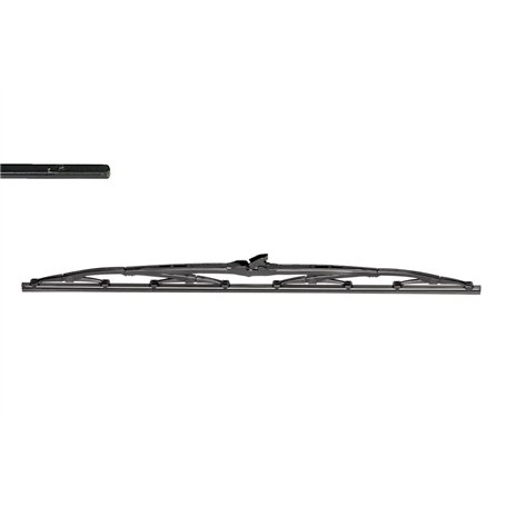 VALEO Silencio Balai d'Essuie-glace - V43 - Balai d'Essuie-glace Conventionnel Durable et Résistant Toutes Saisons 430mm - Avant