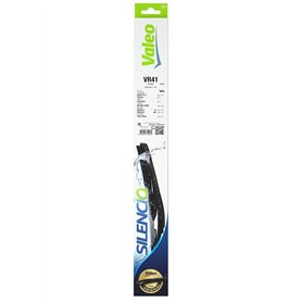 VALEO Silencio Balai d'Essuie-glace - VM111 - Balai d'Essuie-Glace Conventionnel Aérodynamisme Optimal avec Spoiler - 650mm - Av