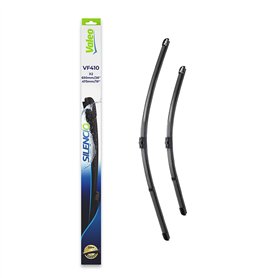 Valeo Silencio Essuie-glace - VF410 - Un Kit d'Essuie-glaces Plats d'Origine de Haute performance