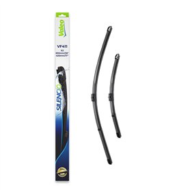 Valeo Silencio Essuie-glace - VF411 - Un Kit d'Essuie-glaces Plats d'Origine de Haute performance
