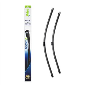 Valeo Silencio Essuie-glace - VF418 - Un Kit d'Essuie-glaces Plats d'Origine de Haute performance