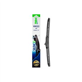 VALEO Silencio Balai d'essuie glace VH122 574722 Longueur avant: 350mm Set 1 unité Côté du conducteur dans le véhicule : gauche