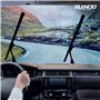 VALEO Silencio Balai d'essuie glace VH122 574722 Longueur avant: 350mm Set 1 unité Côté du conducteur dans le véhicule : gauche,