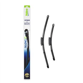 VALEO Silencio Essuie-glace - VF800 - Kit de Balais d'Essuie-glace Plat d'Origine de Haute performance