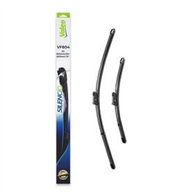VALEO Silencio Essuie-glace - VF804 - Kit de Balais d'Essuie-glace Plat d'Origine de Haute performance