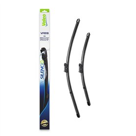 VALEO Silencio Essuie-glace - VF818 - Kit de Balais d'Essuie-glace Plat d'Origine de Haute performance