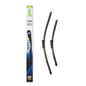 VALEO Silencio Essuie-glace - VF828 - Kit de Balais d'Essuie-glace Plat d'Origine de Haute performance