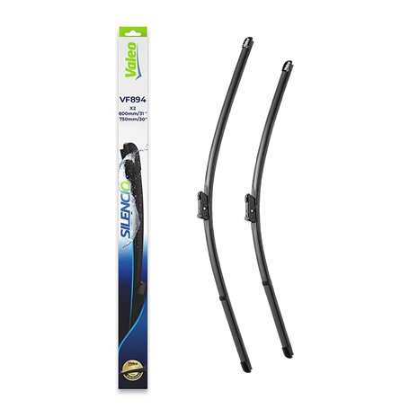 VALEO Silencio Essuie-glace - VF894 - Kit de Balais d'Essuie-glace Plat d'Origine de Haute performance