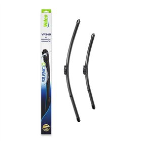 Valeo Silencio Essuie-glace - VF940 - Un Kit d'Essuie-glaces Plats d'Origine de Haute performance