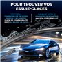 Valeo Silencio Essuie-glace - VF940 - Un Kit d'Essuie-glaces Plats d'Origine de Haute performance, Visibilité Supérieure sur la 