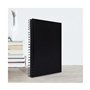 Panodia Album Photo 10x15 300 Photos Scrapbooking DIY Cadeaux pour Enfant Voyage Festival Traditionnel Noir 100 Pages Carnet Per