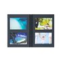 Panodia Album Photo 10x15 300 Photos Scrapbooking DIY Cadeaux pour Enfant Voyage Festival Traditionnel Noir 100 Pages Carnet Per