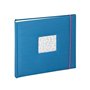 Panodia Album Photo 10x15 cm Gris avec Pochette Plastique