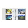 Ceanothe Album Photo 10x15 cm Marron Clair de 200 Photos Pochette avec Espace pour légender Vos Souvenirs 100 Pages Collection B