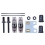 Accessoires d'outils Kit de culbuteur de plaque de guidage de tige de poussée de soupape compatible avec Honda GX340 GX390 moteu