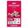 VETOCANIS COLLIER DIMPYLATE VETOBIOTIC| 4 Mois et Anti-Tiques 3 Mois Chat>3 Mois|Élimine les Puces Traitement à Usage Vétérinair