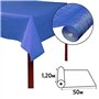 Pro Nappe - Réf R485019I - Nappe jetable en papier damassé en rouleau de 50 M de long X 1,18 M de large - Papier damassé au moti