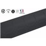 Pro Nappe - Réf. R485034I - Nappe en papier damassé jetable en rouleau de 50 m de long x 1,18 m de large - Couleur noire - Papie