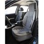 Couvre Siege Grand Confort Airbags Lateraux Maille Respirante avec Elasto System Gris