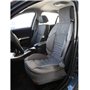Couvre Siege Grand Confort Airbags Lateraux Maille Respirante avec Elasto System Gris