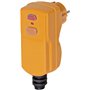 Brennenstuhl Fiche jaune avec protection différentielle 10mA (IP55