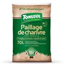 Tonusol Paillis de Chanvre Biologique - Paillage Spécial Potager 70 Litres TON-CHANBIO