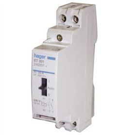 Hager - Contacteur jour/nuit NF HAGER - HAGER : ETC225
