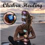 RMYSUM Orgonite Pendentif Tiger Eye Fleur de la Vie Orgone Collier Crystal Crystal Collier CEM Protection Reiki Healing Yoga Méd