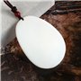 LXMYLI Véritable Jade Emerald Jade Dragon Kwan Yin Guan Yin Déesse de Mercy Bodhisattva Buddha Collier Pendentif amulette (Certi