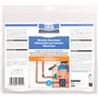 GEB Bouclier Thermique réutilisable 1 pièce Pliable 20 x 27 cm réfractaire à la Flamme et protège Les Supports de la Chaleur émi