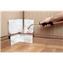 GEB Bouclier Thermique réutilisable 1 pièce Pliable 20 x 27 cm réfractaire à la Flamme et protège Les Supports de la Chaleur émi