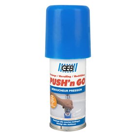 GEB Recharge 200 ml pour kit déboucheur canalisation Push'n Go