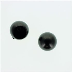 BOULET Lot de 2 Embouts Boule 20mm - Carbone