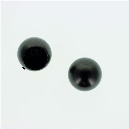 BOULET Lot de 2 Embouts Boule 20mm - Carbone