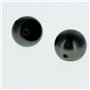 BOULET Lot de 2 Embouts Boule 20mm - Carbone