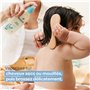 BIOLANE - Spray Démêlant Bébé – Démêle efficacement - Facilite le coiffage - Sans Rincage – Lin Français – 98% d'origine naturel