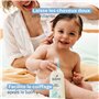 BIOLANE - Spray Démêlant Bébé – Démêle efficacement - Facilite le coiffage - Sans Rincage – Lin Français – 98% d'origine naturel