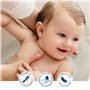 BIOLANE - Spray Démêlant Bébé – Démêle efficacement - Facilite le coiffage - Sans Rincage – Lin Français – 98% d'origine naturel