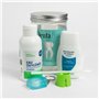 Bicarbonate de Soude Dentaire + Eau Oxygénée Dentaire | Kit Complet | Pâte de Keyes, Bicarbonate pour Soin des Dents | Gingivite