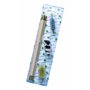 JANUEL - Baguette Nettoyage + 3 Brosses Fusil Chasse - Calibre 12