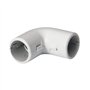 coude équerre pour tube irl 3321 - diamètre 20 mm - gris - schneider electric enn42320