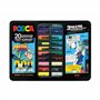 POSCA - Mallette Manga Hero - Set de 20 Marqueurs Acryliques Multi-Support - Pointes Extra Fines
