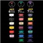 POSCA - Mallette Manga Hero - Set de 20 Marqueurs Acryliques Multi-Support - Pointes Extra Fines, Fines et Moyennes - Étui Prati