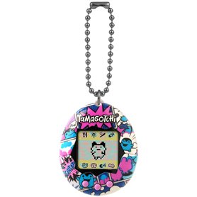 Tamagotchi BANDAI 42982 Jouet électronique pour Animaux de Compagnie virtuels Originaux Ginjirotchi Comic Book Multicolore