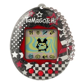 BANDAI Tamagotchi 42984 Animal de Compagnie virtuel Original Rock Glitter